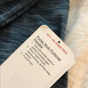 NWT Lululemon pullover
